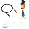 XT60 Connector To DC5525 Extension Cable Sequre