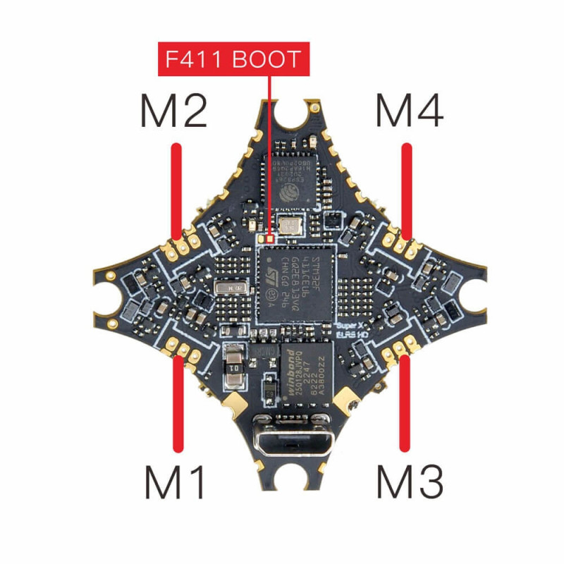 HappyModel SuperX HD ELRS 1-2S