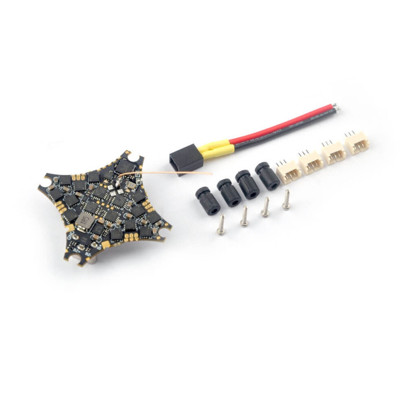 SuperX HD ELRS 1-2S AIO flight controlelr built-in 12A esc and UART ELRS receiver for Digital whoop