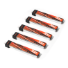LiPo Battery BetaFPV LAVA 1S 3.8V 300mAh 75C (5pcs)