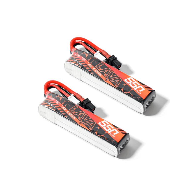 LiPo Battery BetaFPV LAVA 2S/3S/4S 550mAh 75C (2pcs)