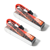 LiPo Battery BetaFPV LAVA 2S/3S/4S 550mAh 75C (2pcs)