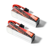 LiPo Battery BetaFPV LAVA 2S/3S/4S 550mAh 75C (2pcs)