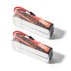 LiPo Battery BetaFPV LAVA 2S/3S/4S 550mAh 75C (2pcs)
