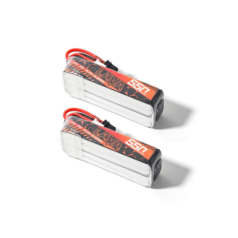 BetaFPV LAVA 2S/3S/4S 550mAh 75C Battery (2PCS)