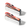 LiPo Battery BetaFPV LAVA 2S/3S/4S 550mAh 75C (2pcs)