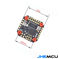 JHEMCU NOXE F4 2–6S – DJI HD Flight Controller 20×20 mm