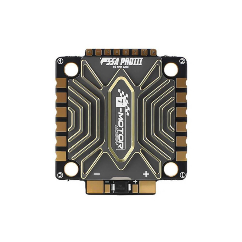 T-Motor F55A PRO III 55A 3-8S BLHeli_32 4-in-1 ESC - 30x30