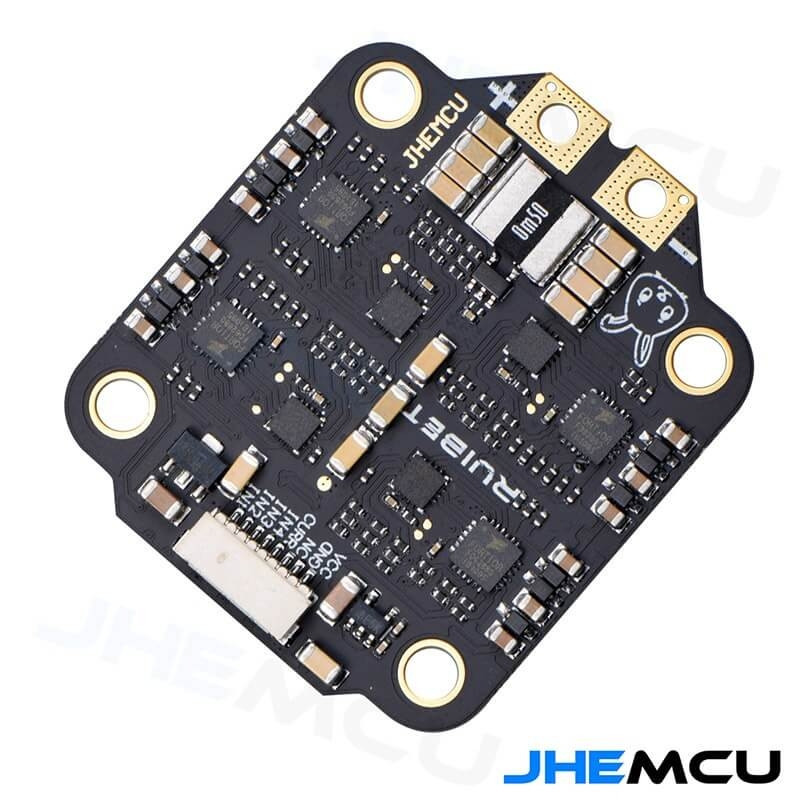 JHEMCU RuiBet 55A – 4in1 ESC 3–6S for FPV Drones, BLHeli_S