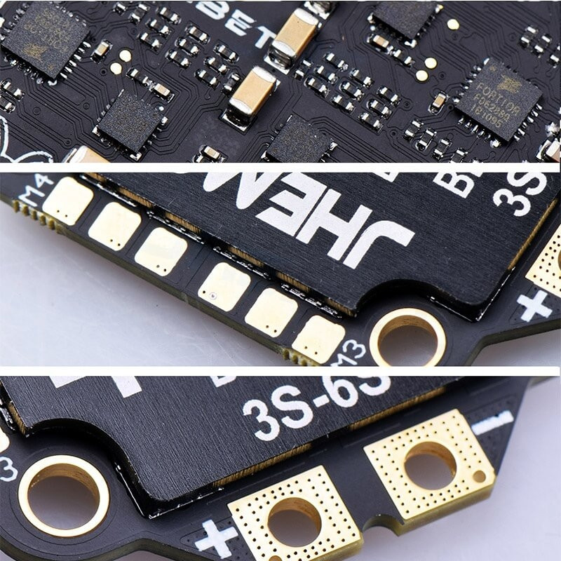 JHEMCU RuiBet 55A – 4in1 ESC 3–6S for FPV Drones, BLHeli_S
