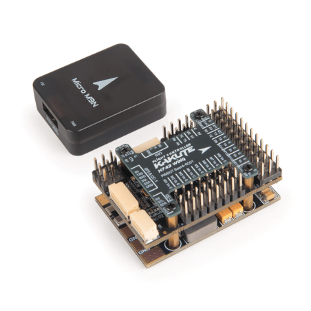 Holybro Kakute H743-Wing Pin Header Soldered + Micro M9N