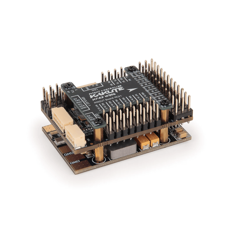 Holybro Kakute H743-Wing Pin Header Soldered + Micro M9N