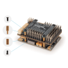 Holybro Kakute H743-Wing Pin Header Soldered + Micro M9N