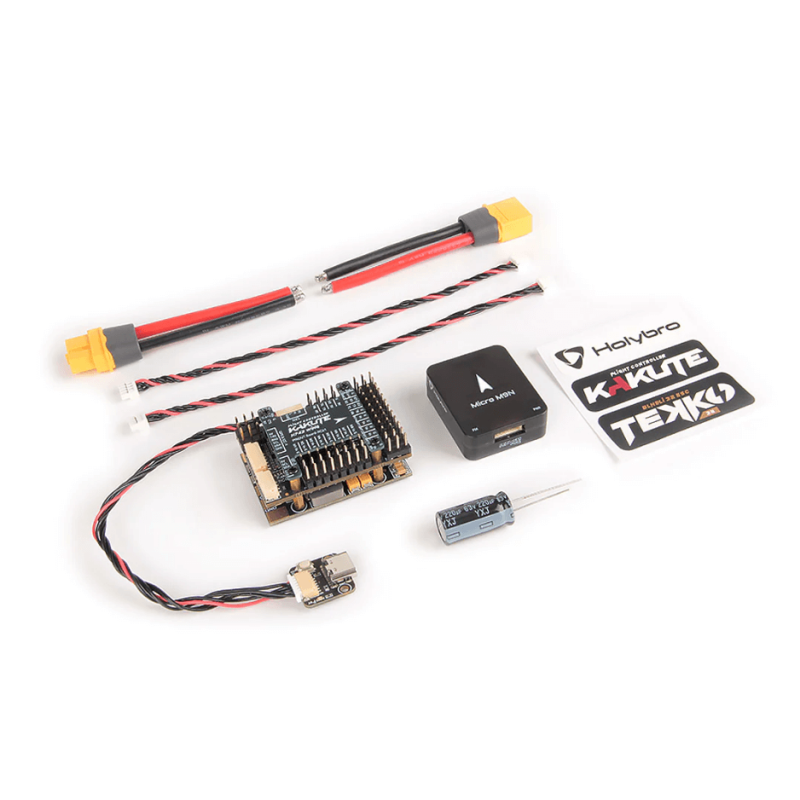 Holybro Kakute H743-Wing Pin Header Soldered + Micro M9N