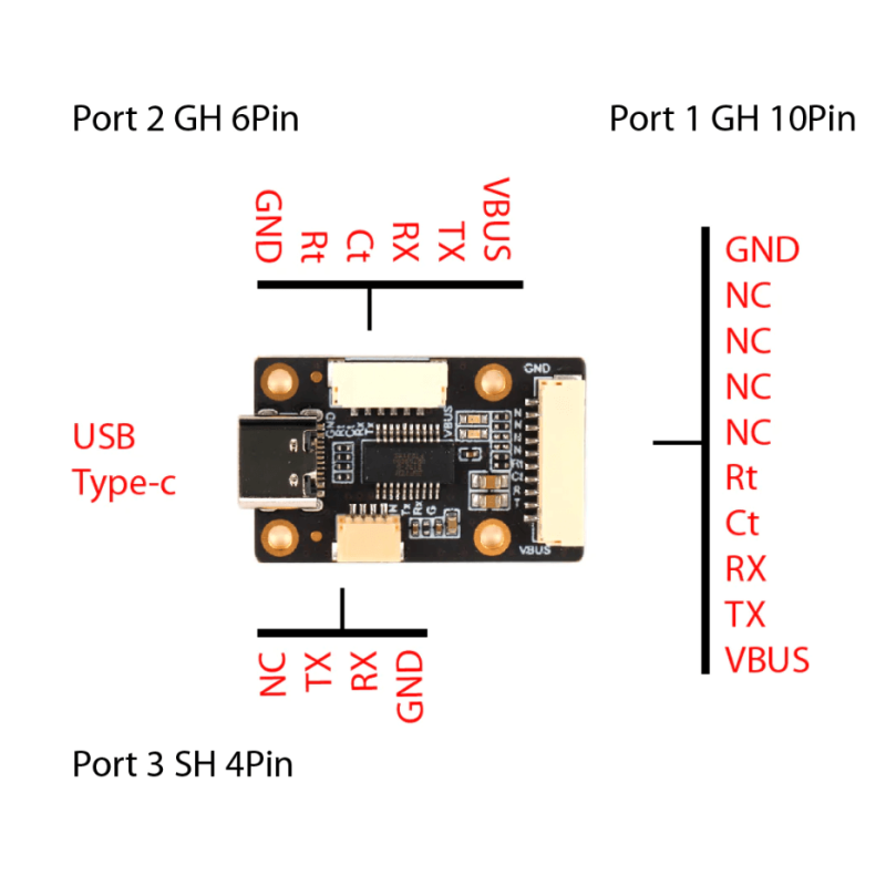 Holybro UART to USB Converter