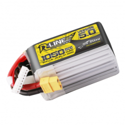 LiPo Battert Tattu R-Line 5.0 8S 29.6V 1050mAh 150C XT60