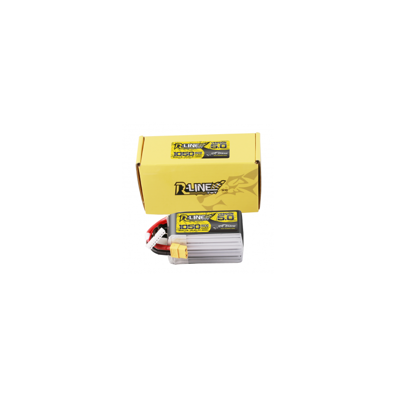 LiPo Battert Tattu R-Line 5.0 8S 29.6V 1050mAh 150C XT60