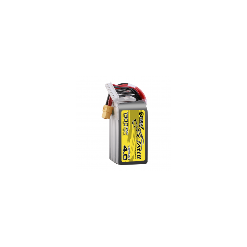 LiPo Battery Tattu R-Line 8S 29.6V 1300mAh 130C XT60