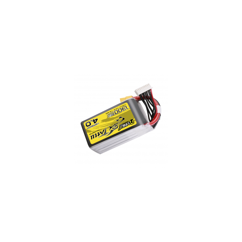 LiPo Battery Tattu R-Line 8S 29.6V 1300mAh 130C XT60
