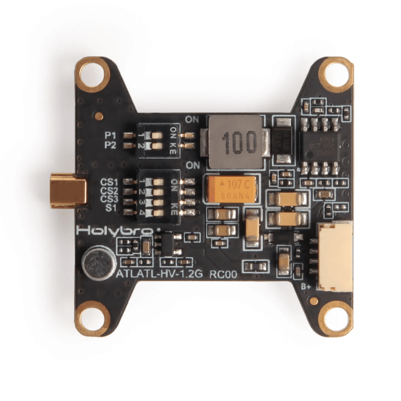 Holybro Atlatl HV V2 VTX - 1.2GHz 1W