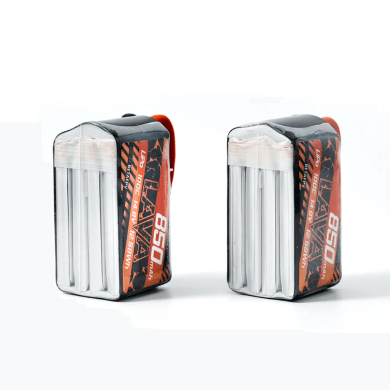 LiPo Battery BetaFPV LAVA 4S 14.8V 850mAh 100C (2pcs)
