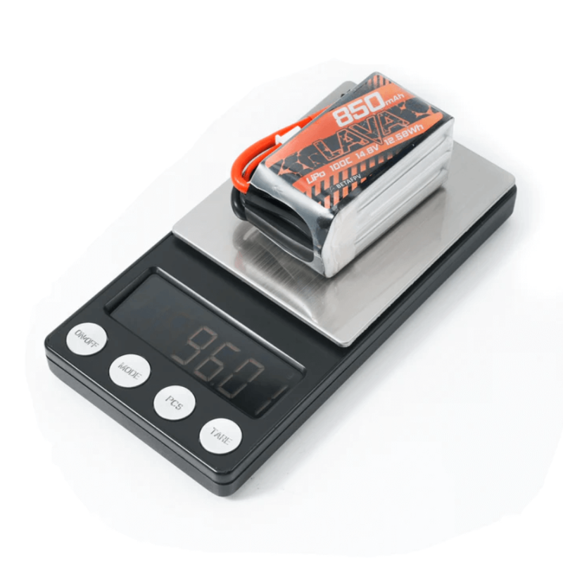 BETAFPV LAVA 4S 850MAH 100C BATTERY (2PCS)