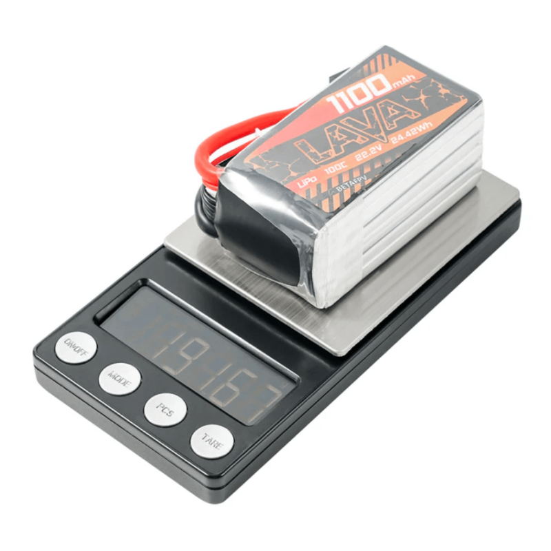 BETAFPV LAVA 6S 1100MAH 100C BATTERY