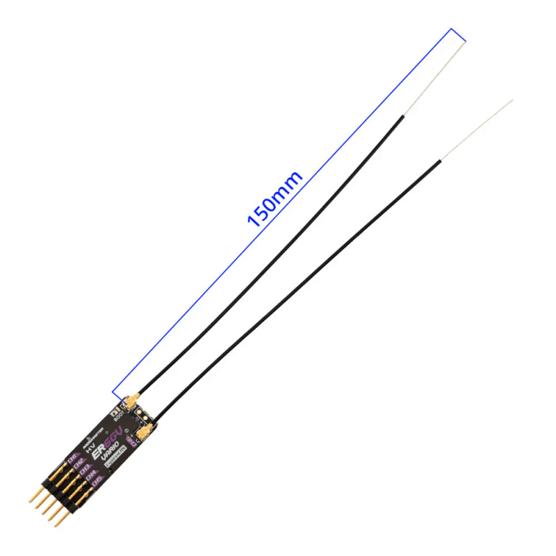 Radiomaster ER6G & ER6GV 2.4GHz ELRS PWM Receiver