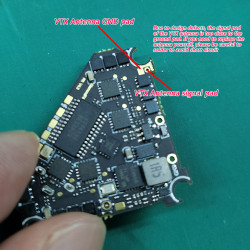 Happymodel DiamondF4 ELRS/FRSKY AIO 5-IN-1 Flight controller built-in OPENVTX ESC OSD Receiver