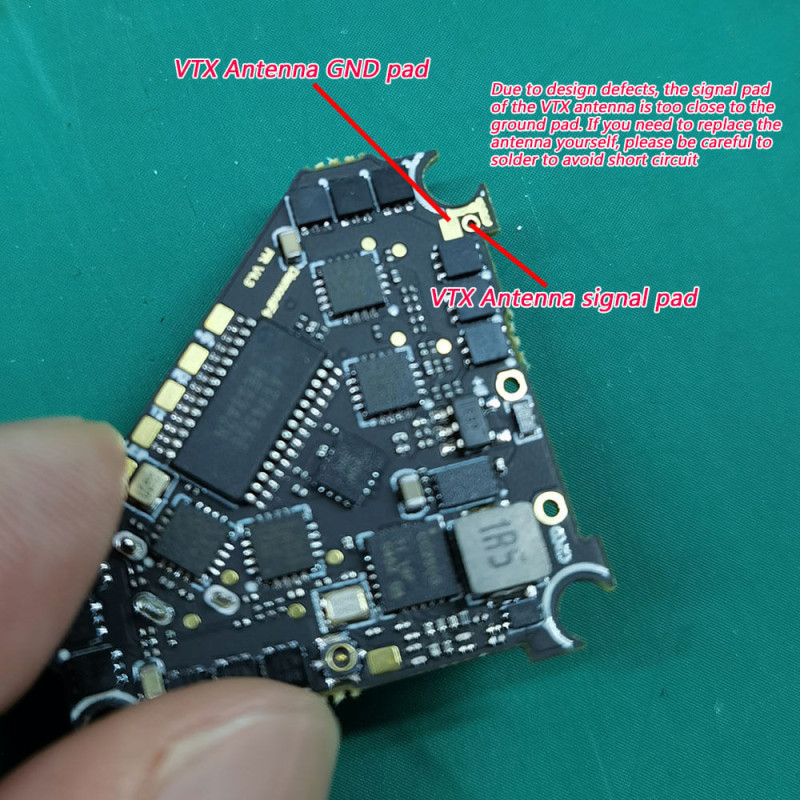 Happymodel DiamondF4 ELRS/FRSKY AIO 5-IN-1 Flight controller built-in OPENVTX ESC OSD Receiver