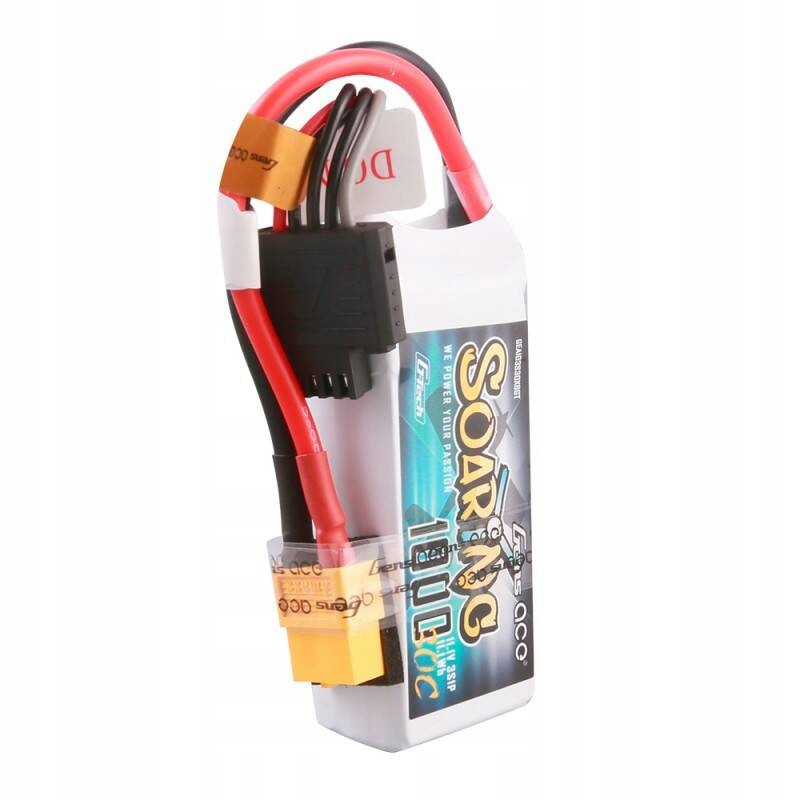 Lipo Battery Gens ace G-Tech Soaring 1000mAh 11.1V 30C 3S1P