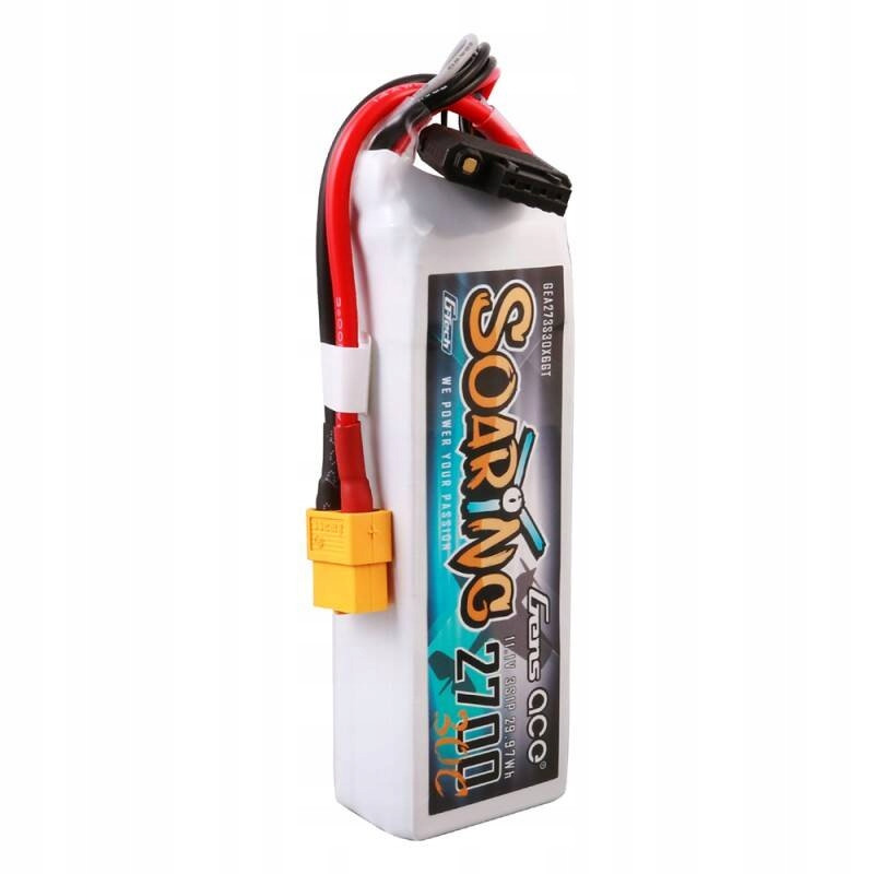 Akumulator Lipol Gens Ace Soaring G-Tech 3S 11,1V 2700mAh 30C