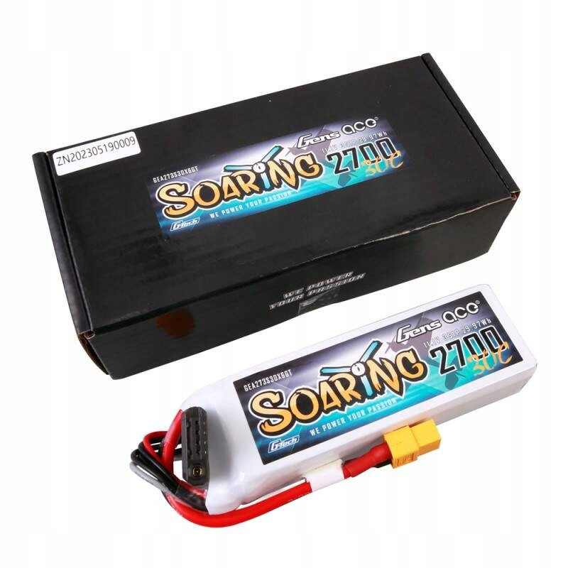 Akumulator Lipol Gens Ace Soaring G-Tech 3S 11,1V 2700mAh 30C