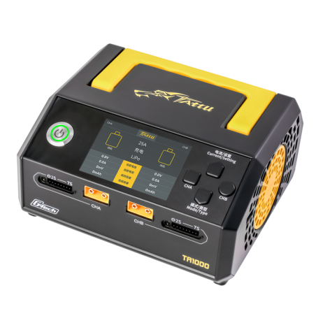 Ładwoarka Tattu TA1000 G-Tech Dual-channel Charger 25A*2 1000W