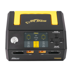 Ładwoarka Tattu TA1000 G-Tech Dual-channel Charger 25A*2 1000W