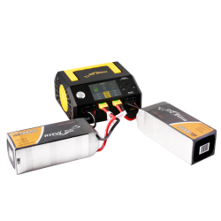 Ładwoarka Tattu TA1000 G-Tech Dual-channel Charger 25A*2 1000W