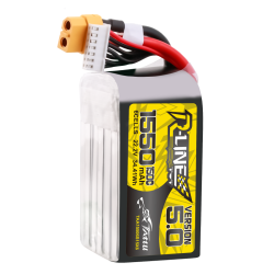 LiPo Battery Tattu R-Line 6S 22.2V 1550mAh 150C XT60