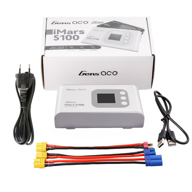 Ładowarka Gens Ace iMars S100 100W 2-6S 230V