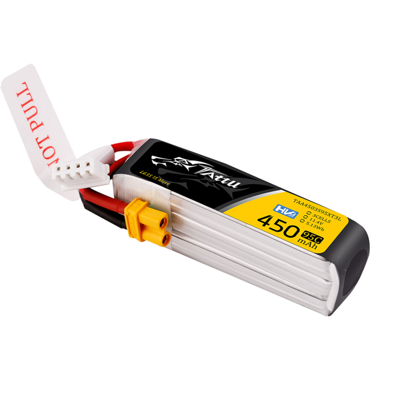 Akumulator Lipol Tattu HV 3S 11.4V 450mAh 95C XT30