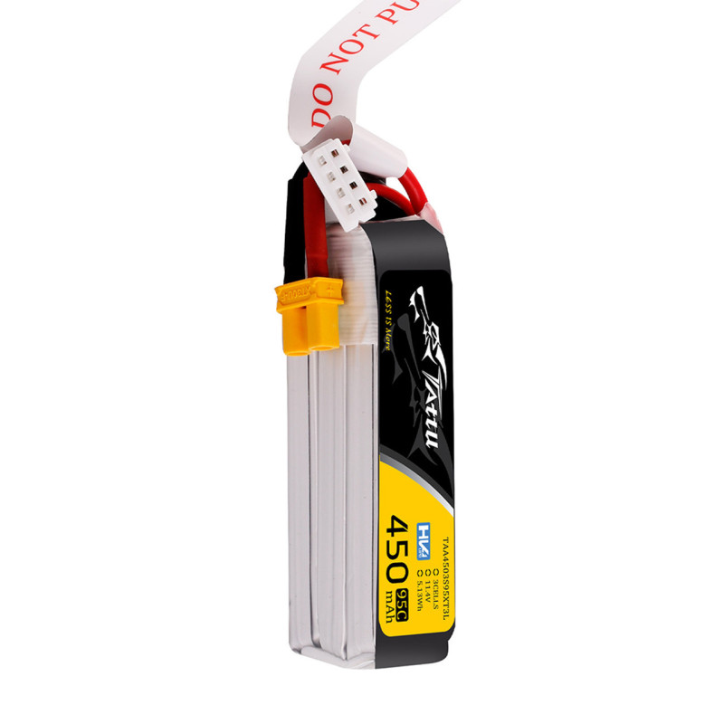 Akumulator Lipol Tattu HV 3S 11.4V 450mAh 95C XT30