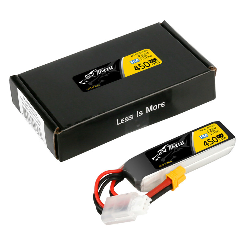 Akumulator Lipol Tattu HV 2S 7.6V 450mAh 95C XT30
