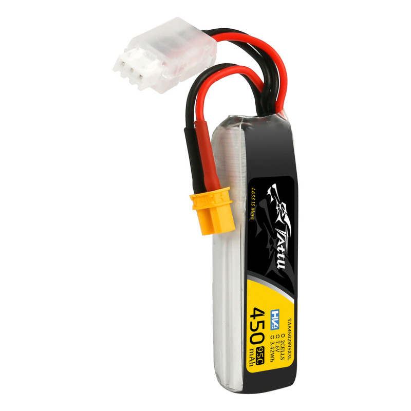 Akumulator Lipol Tattu HV 2S 7.6V 450mAh 95C XT30