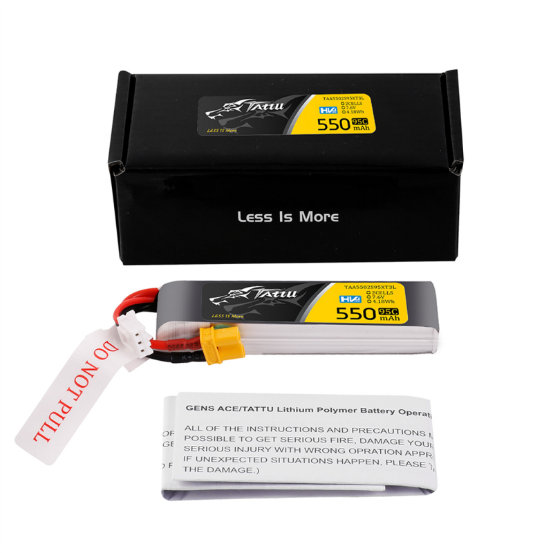 Akumulator Lipo Battery Tattu HV 2S 7.6V 550mAh