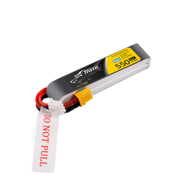 Lipo Battery Tattu HV 2S 7.6V 550mAh 95C XT30