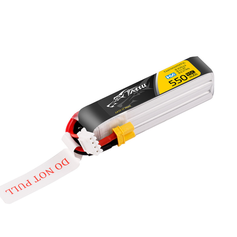 Akumulator Lipol Tattu HV 3S 11.4V 550mAh 95C XT30