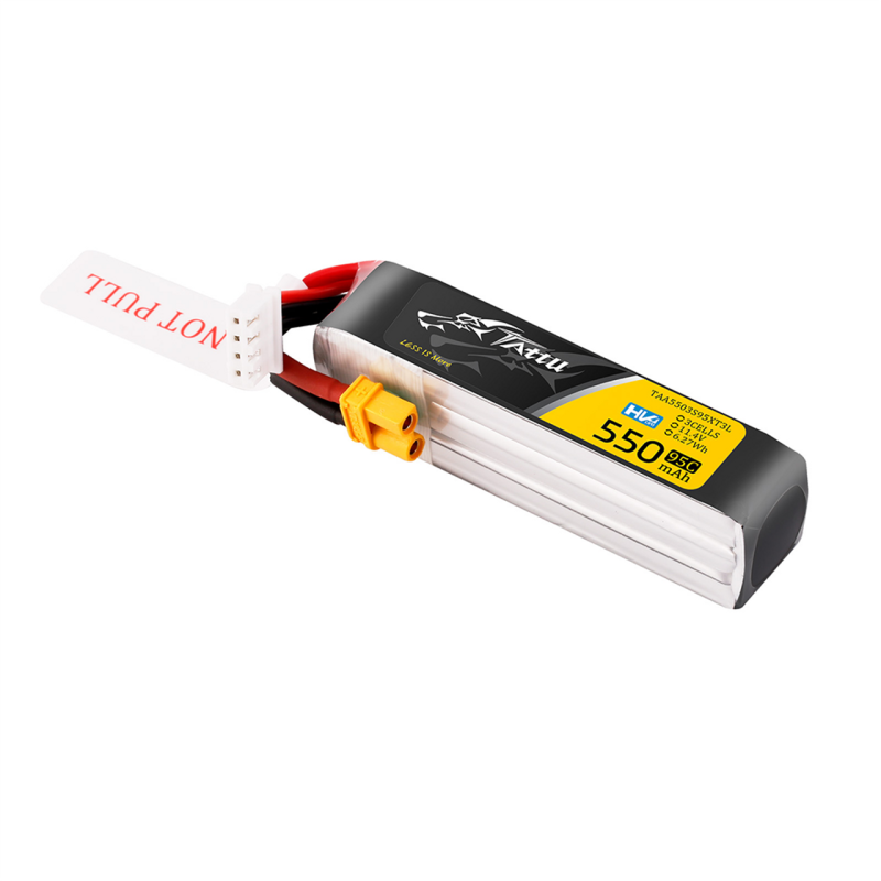 Akumulator Lipol Tattu HV 3S 11.4V 550mAh 95C XT30