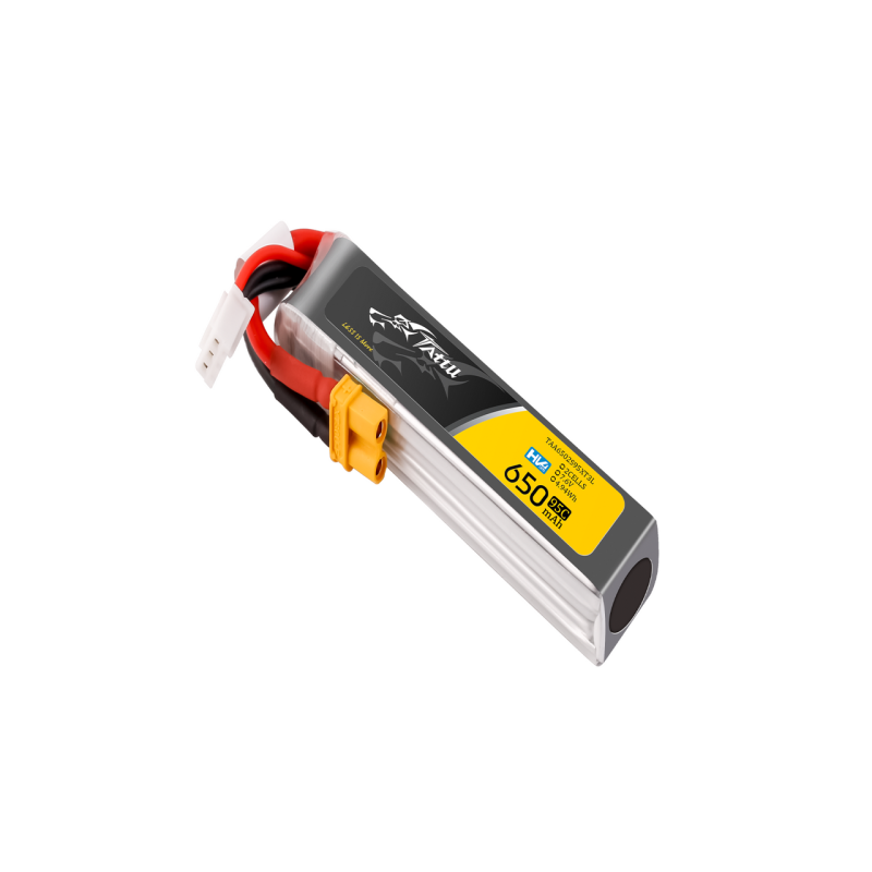 Akumulator Lipol Tattu HV 2S 7.6V 650mAh 95C XT30