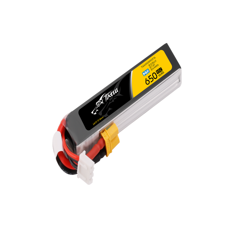 Akumulator Lipol Tattu HV 2S 7.6V 650mAh 95C XT30
