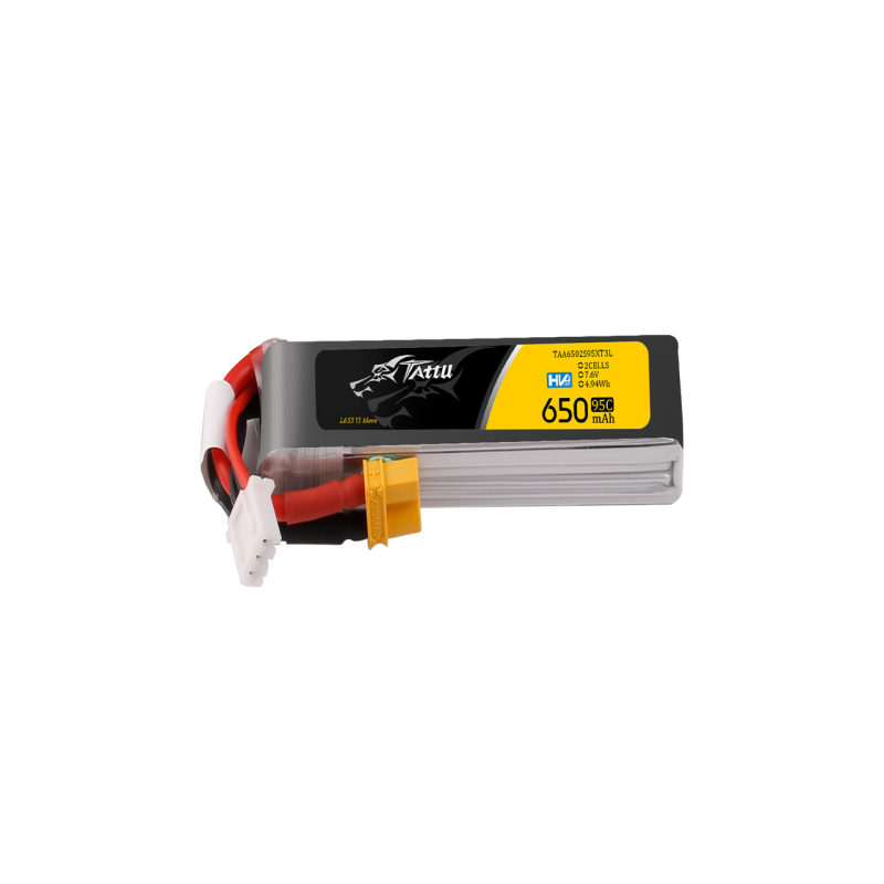 Akumulator Lipol Tattu HV 2S 7.6V 850mAh 95C XT30