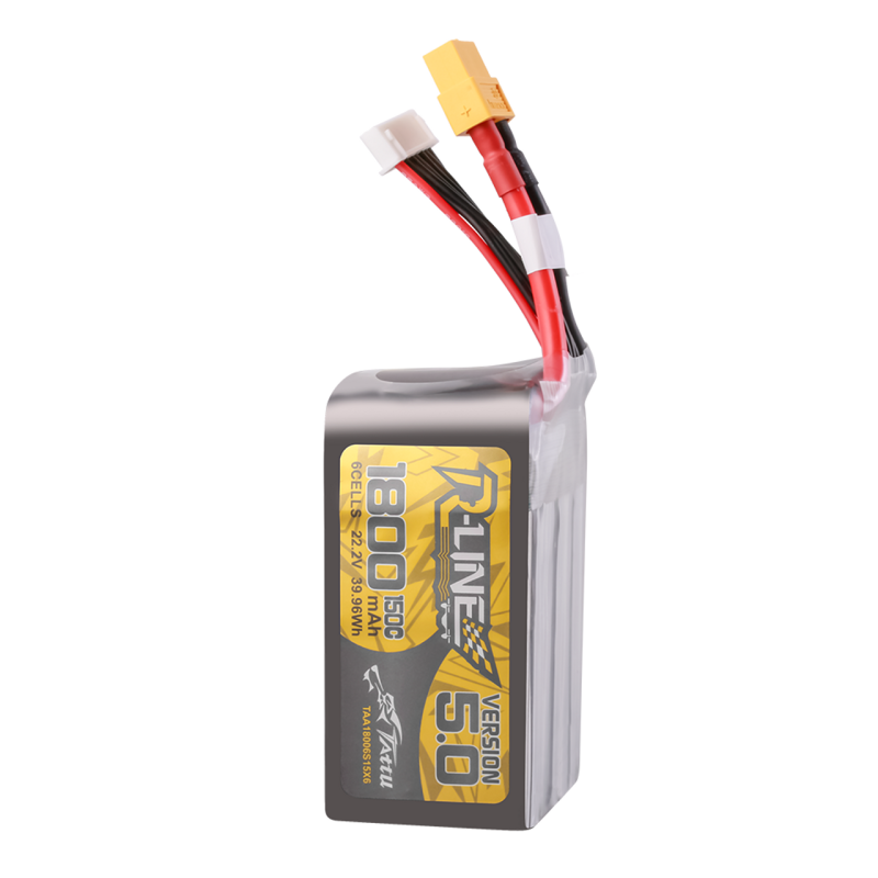 Akumulator Lipol Tattu R-Line V5.0 6S 22,2V 1800mAh 150C XT60
